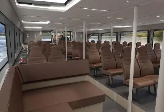 Kapal feri untuk dijual