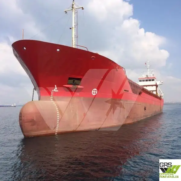Kapal pengangkut barang curah untuk dijual