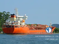 Kapal tanker minyak/kimia untuk dijual