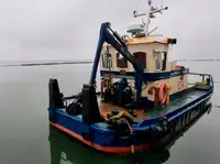 Kapal penarik dijual