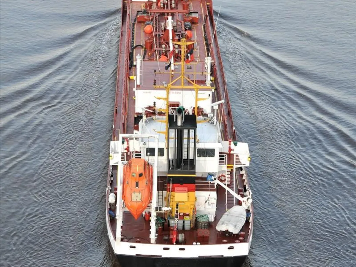 Kapal tanker minyak/kimia untuk dijual