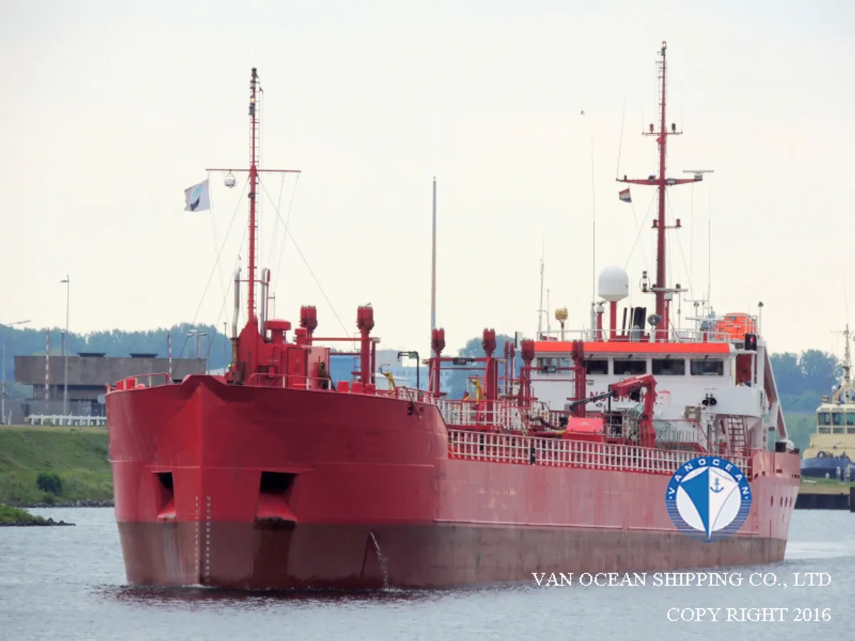 Kapal tanker minyak/kimia untuk dijual