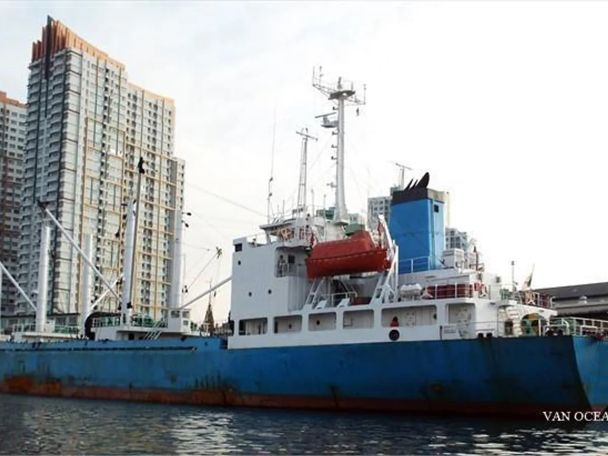Kapal pendingin untuk dijual