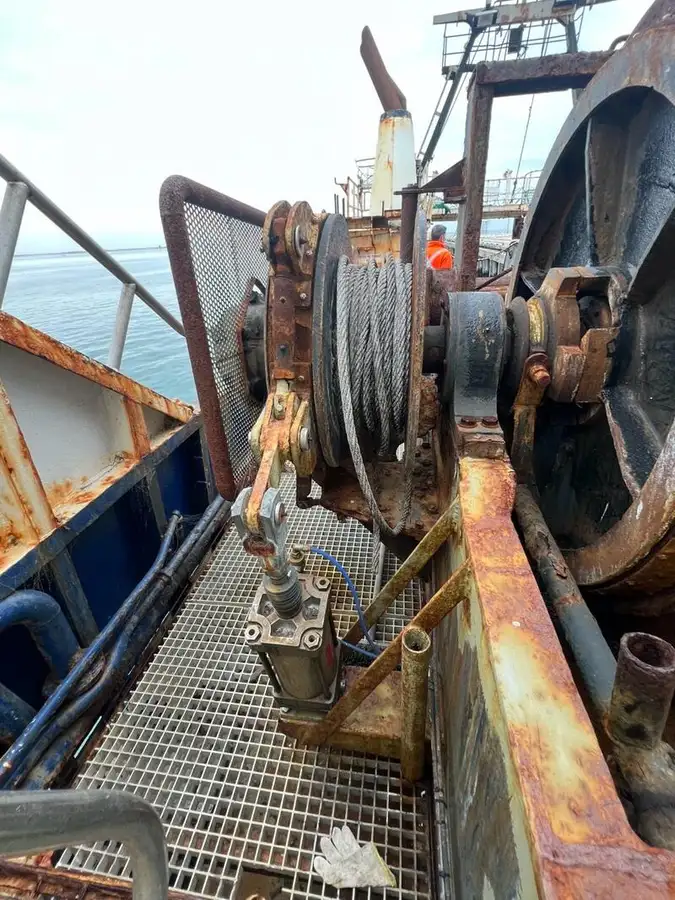 Kapal pukat untuk dijual