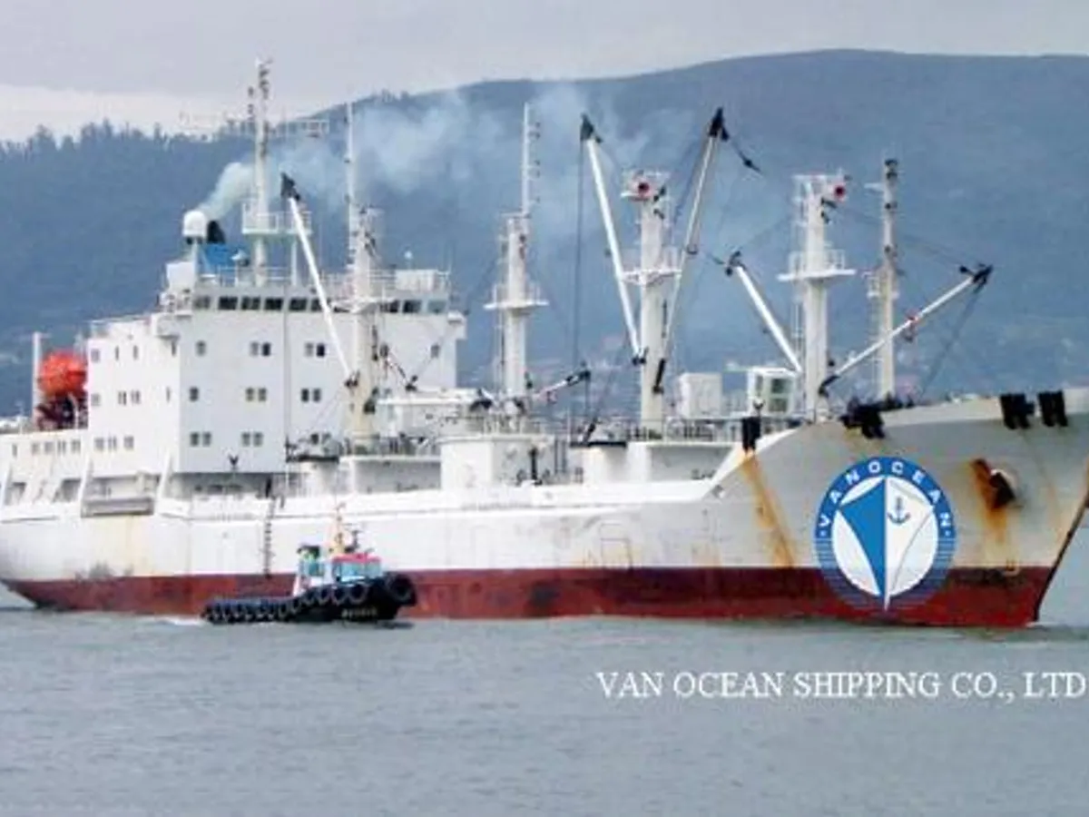 Kapal pendingin untuk dijual