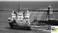 Kapal pasokan dijual