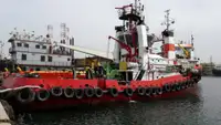 Kapal penarik dijual