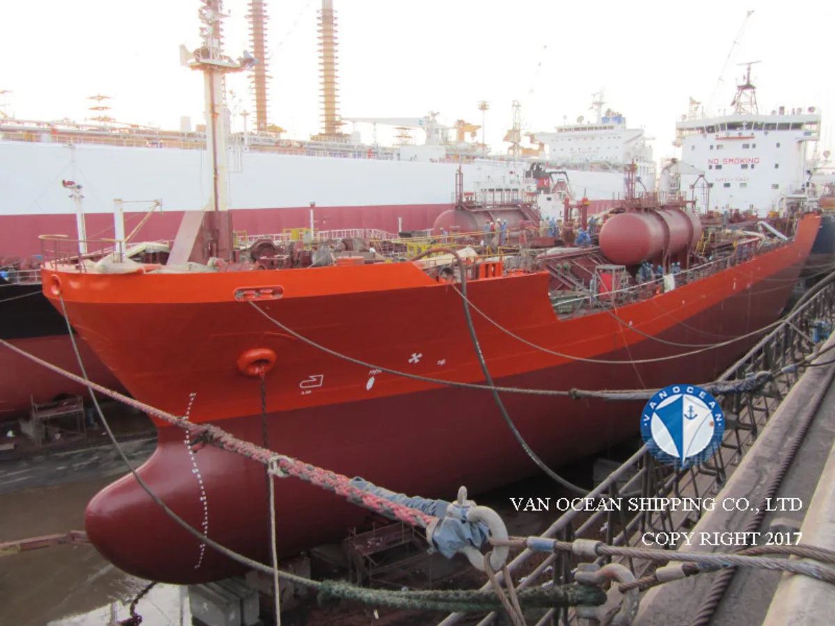 Kapal tanker minyak/kimia untuk dijual