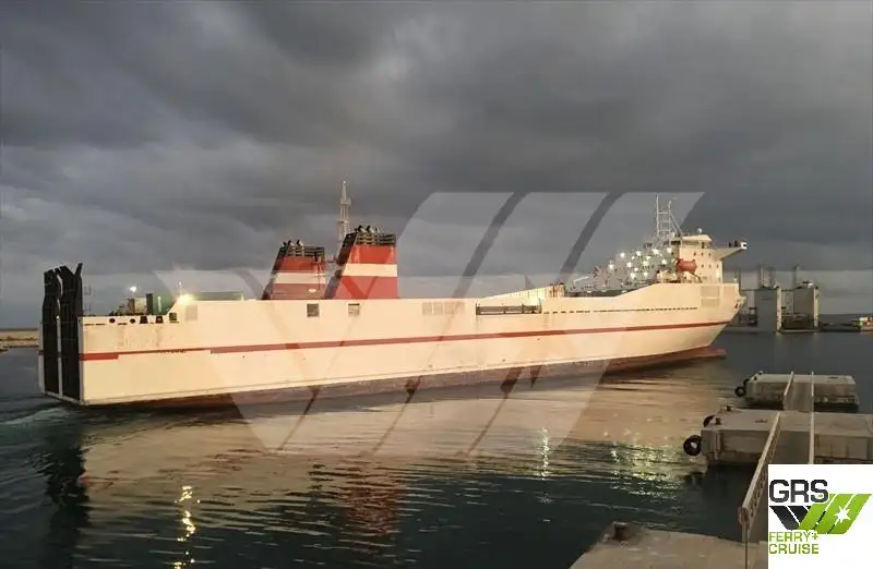 Kapal Ro-Ro untuk dijual