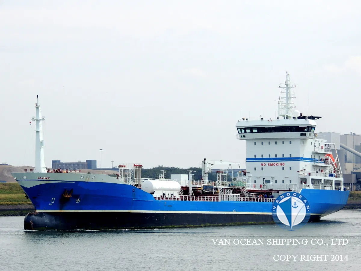 Kapal tanker minyak/kimia untuk dijual