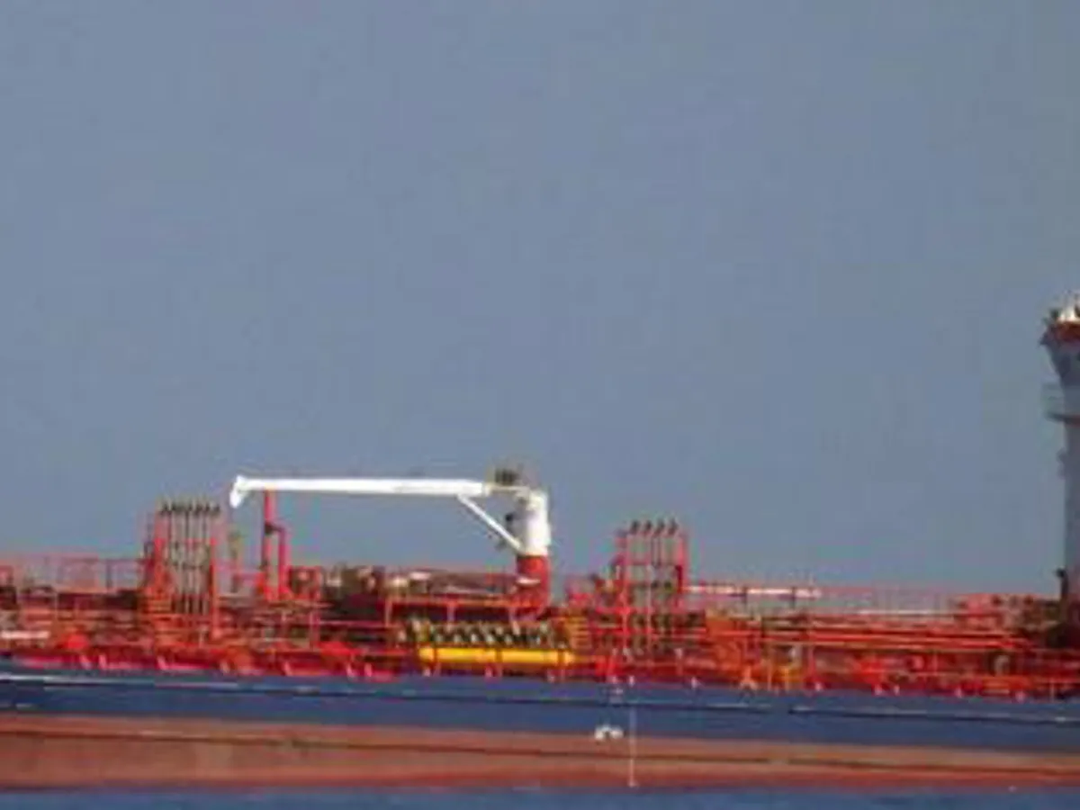 Kapal tanker minyak/kimia untuk dijual