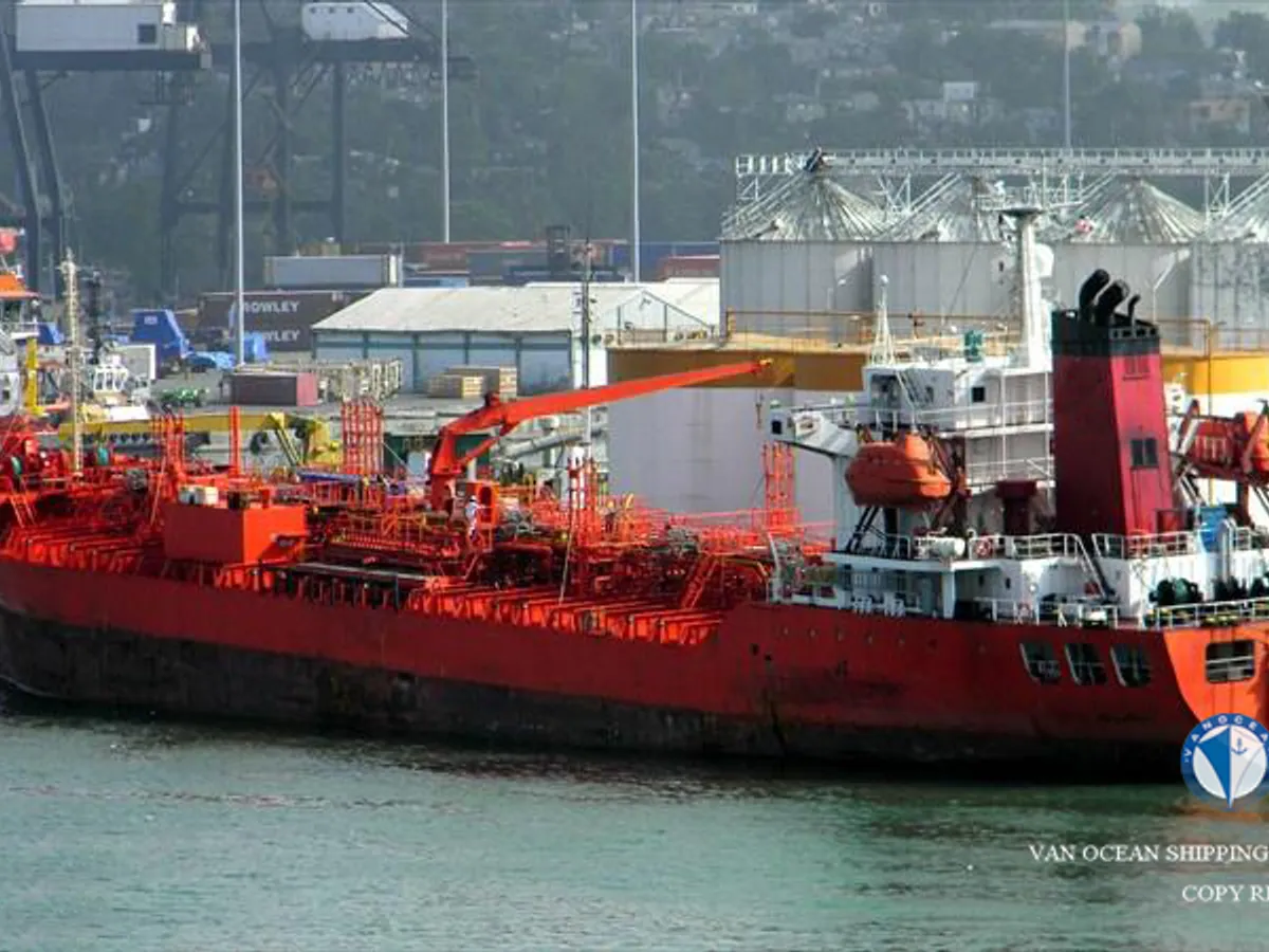 Kapal tanker minyak/kimia untuk dijual