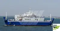 Ro-Ro ship dijual