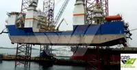Rig pengeboran lepas pantai untuk dijual