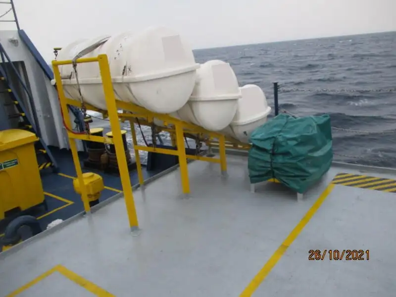 Kapal pendingin untuk dijual