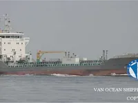 Kapal tanker minyak/kimia untuk dijual