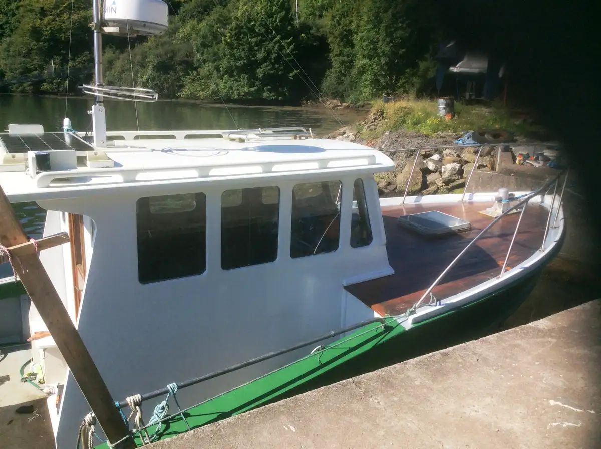 Kapal cutter untuk dijual