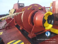 Kapal tanker minyak/kimia untuk dijual