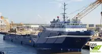 Kapal pasokan dijual