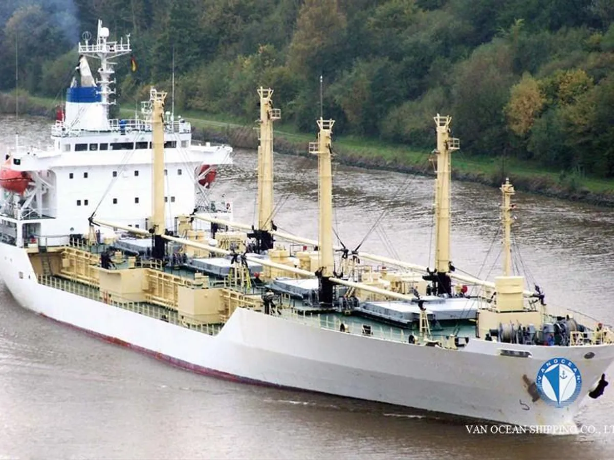 Kapal pendingin untuk dijual