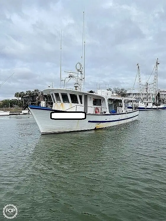 Kapal pukat panjang untuk dijual