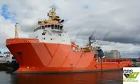 Kapal pasokan dijual