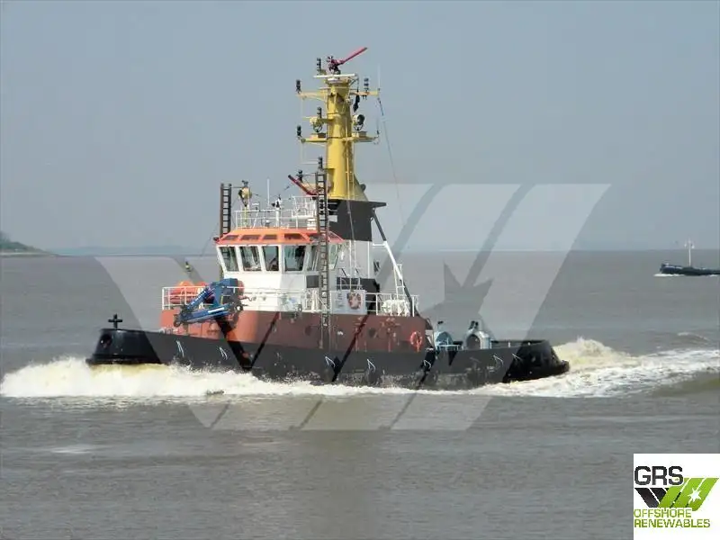 Kapal tunda untuk dijual