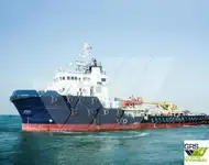 Kapal pasokan dijual