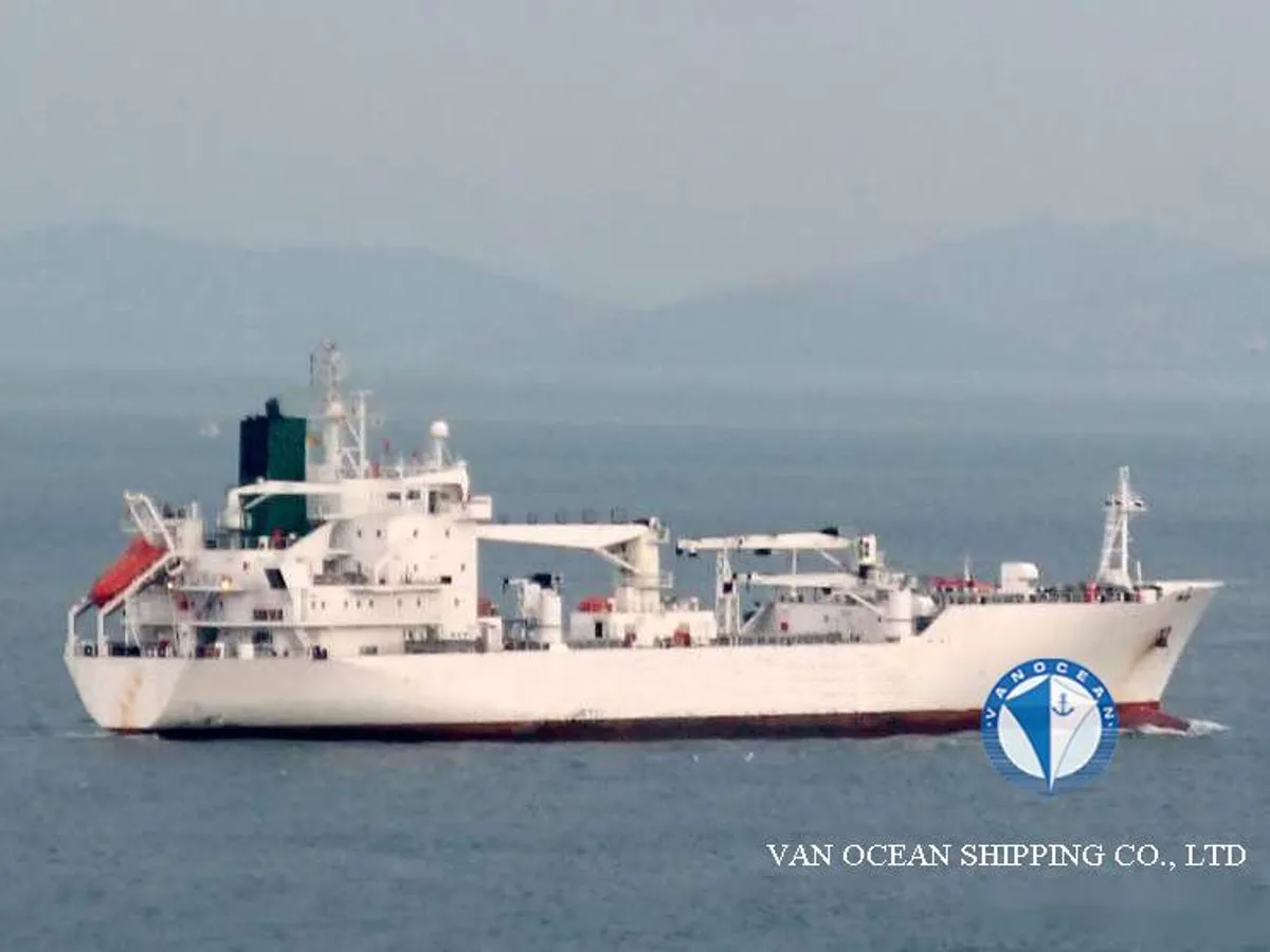 Kapal pendingin untuk dijual