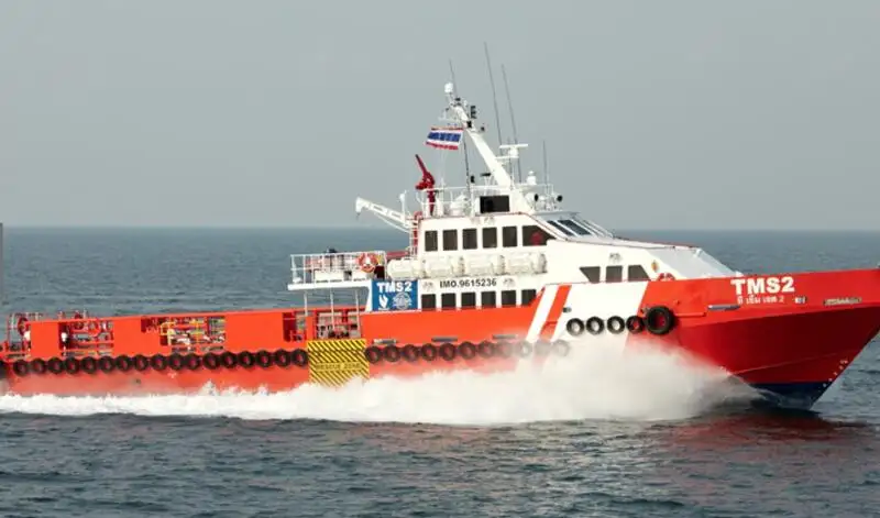Kapal kru untuk dijual