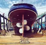 Kapal tunda untuk dijual