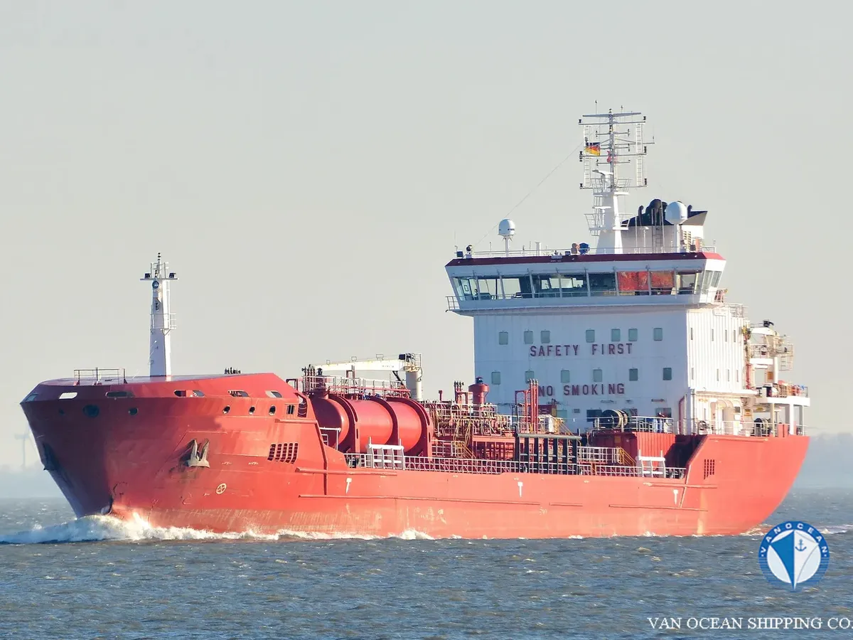 Kapal tanker minyak/kimia untuk dijual