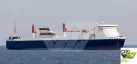 Ro-Ro ship dijual