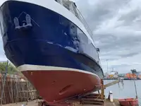 perahu kerja dijual