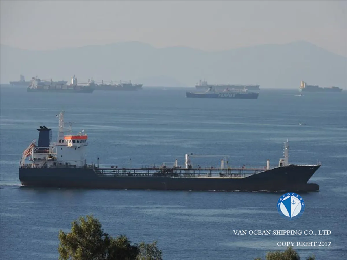 Kapal tanker minyak/kimia untuk dijual