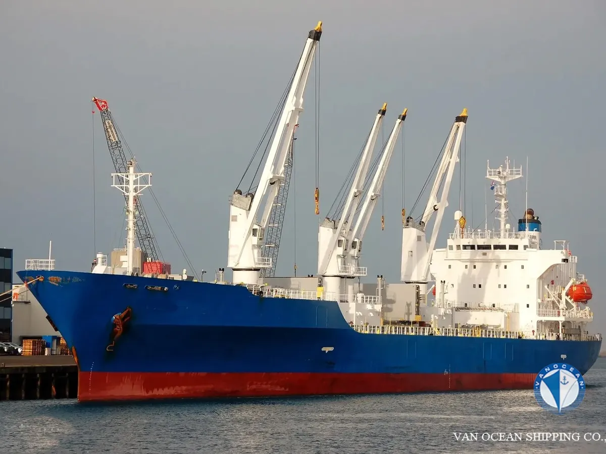 Kapal pendingin untuk dijual