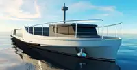 Kapal feri dijual