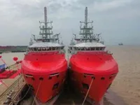 Kapal lepas pantai & layanan untuk dijual