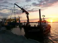 perahu kerja dijual