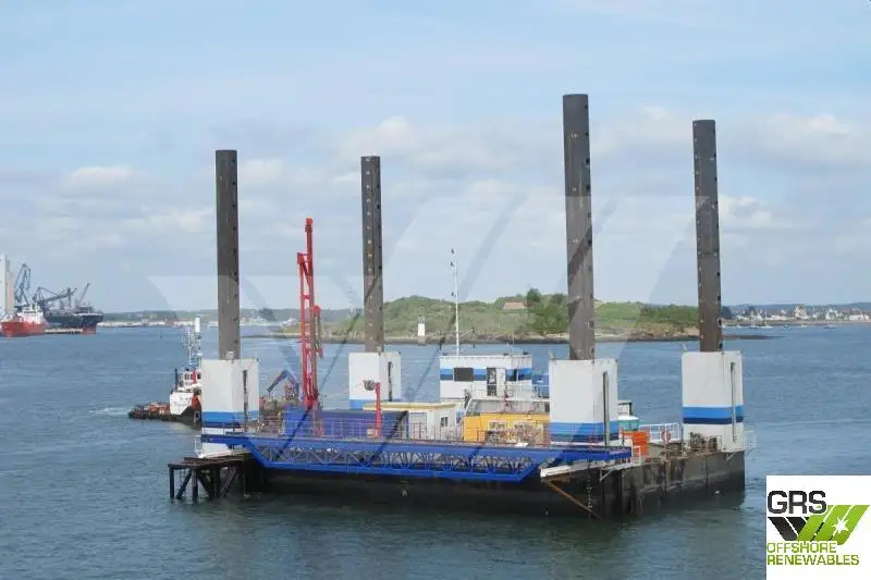 Rig pengeboran lepas pantai untuk dijual
