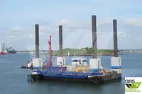 Rig pengeboran lepas pantai untuk dijual