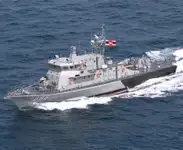 Kapal patroli dijual