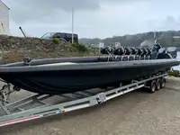 Perahu karet kaku dijual