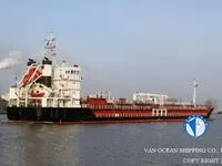 Kapal tanker minyak/kimia untuk dijual