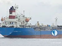 Kapal tanker minyak/kimia untuk dijual