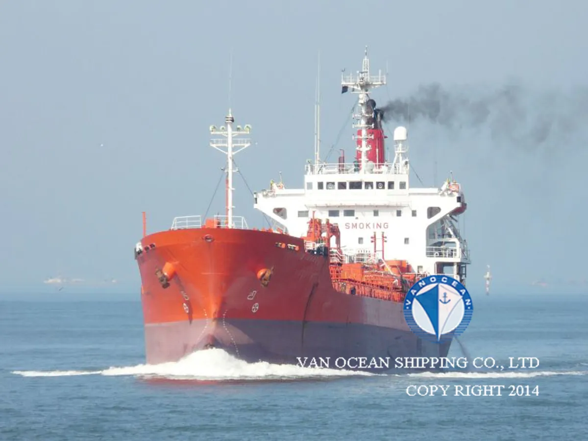 Kapal tanker minyak/kimia untuk dijual
