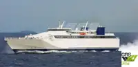 Ro-Ro ship dijual