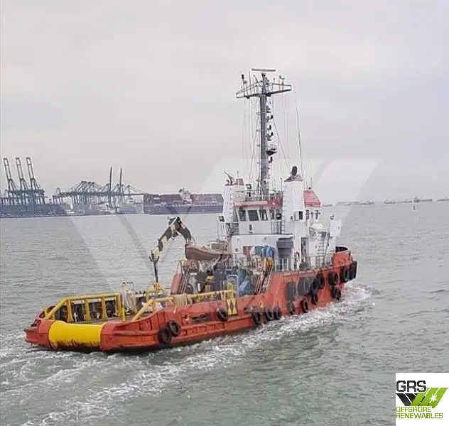 Kapal suplai untuk dijual