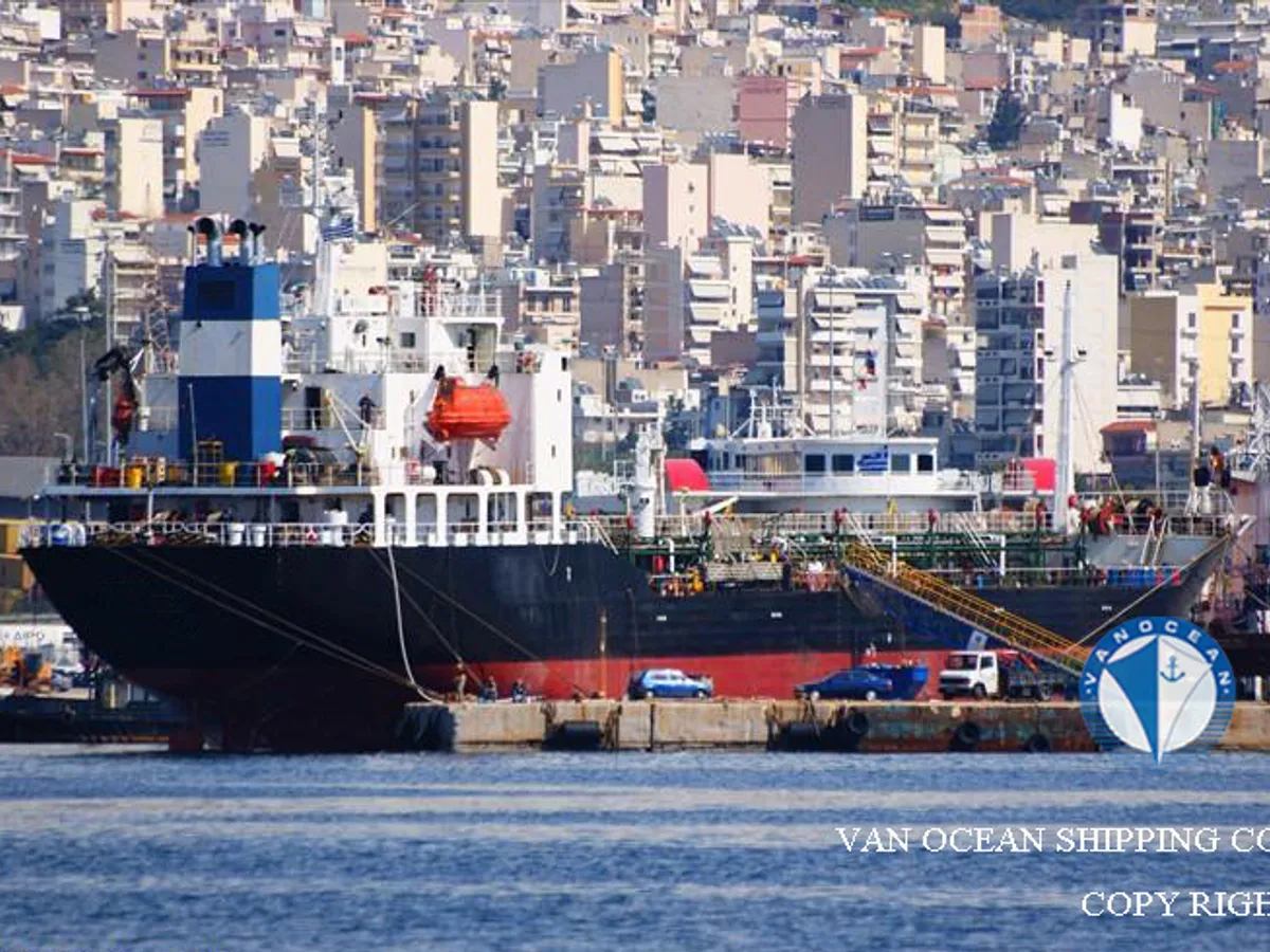 Kapal tanker minyak/kimia untuk dijual