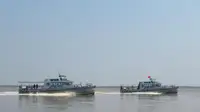 Kapal patroli untuk dijual